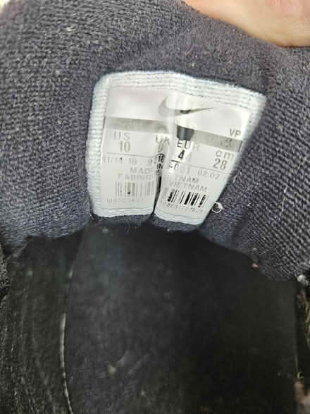 Photo of free Old nikes uk 9 (Brislington BS4) #4