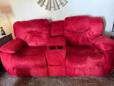 Photo of free Reclining loveseats (2) (Chillicothe) #2
