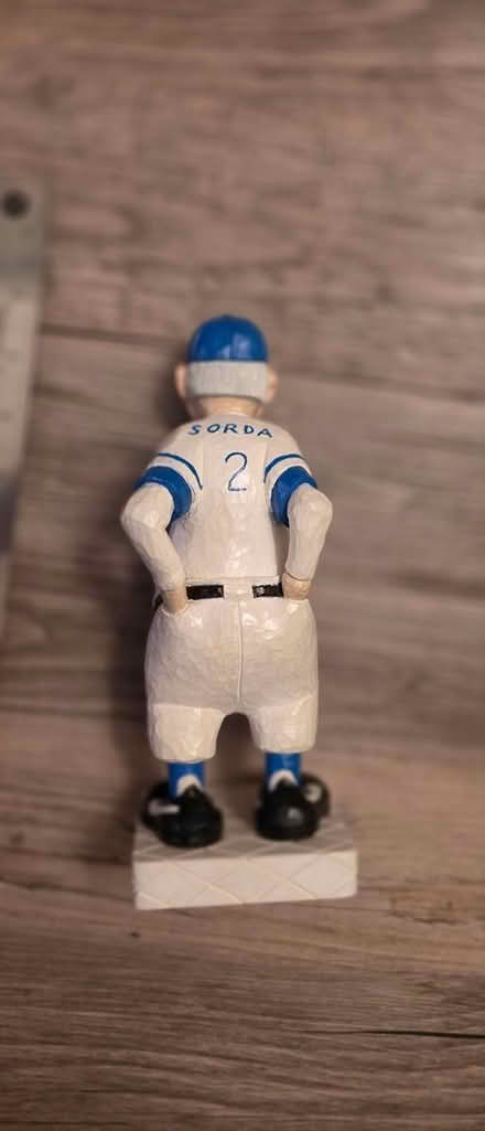 Photo of free Tommy Lasorda Wood Figurine (West End, San Rafael) #3