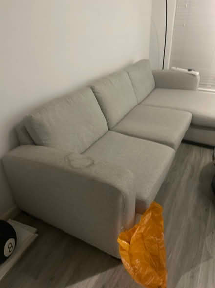 Photo of free Beige sofa (Withdean BN1) #1