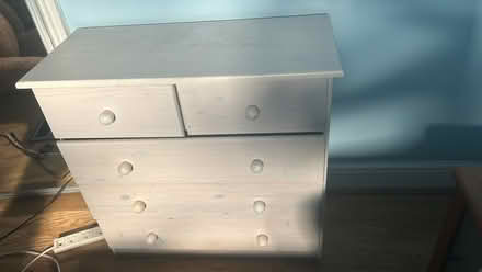 Photo of free Small chest of draws (Langley SL3) #1