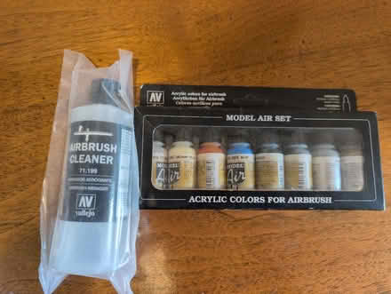 Photo of free Airbrush paint (Pudsey, LS28) #1