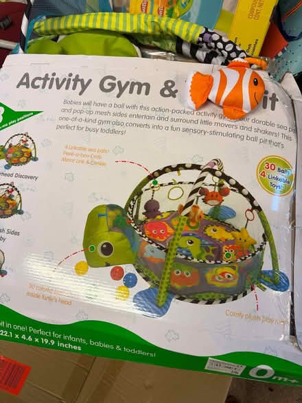 Photo of free Activity & ball pit (Alresford CO7) #1