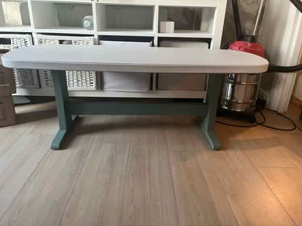 Photo of free Wooden coffee table (NE3 Kingston park) #1