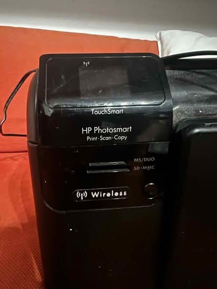 Photo of free HP Photosmart Wireless Printer (E2) #1