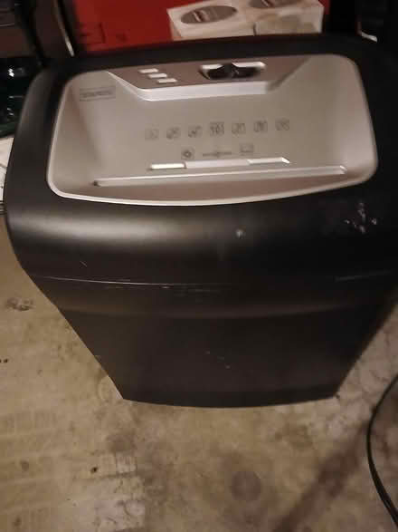 Photo of free Paper shreader (North Lynnwood) #1
