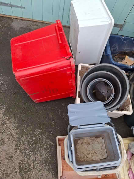 Photo of free Plastic storage (Marsh LA1) #2
