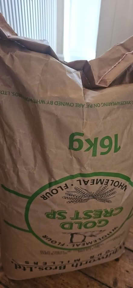 Photo of free 16kg wholemeal bag of flour (B29 7LH) #2