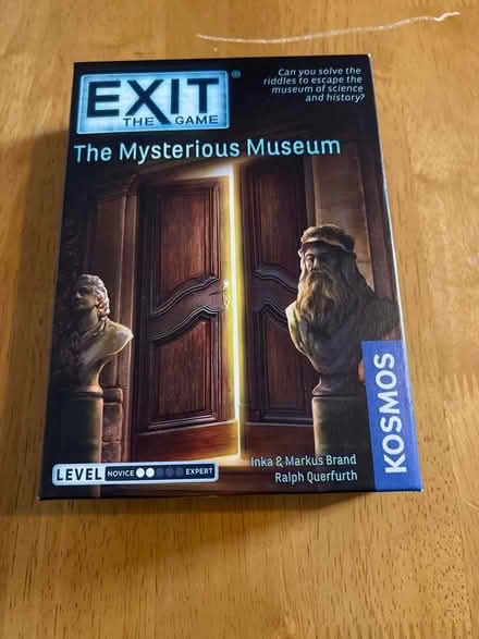 Photo of free Exit game (LU6 Central Dunstable) #1