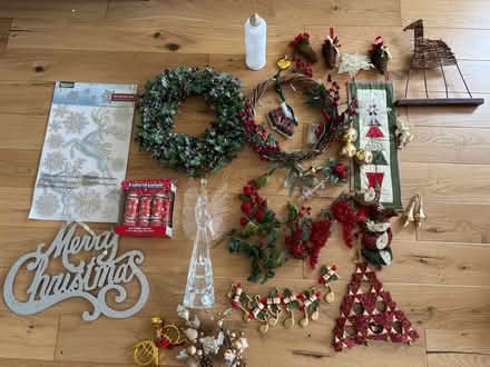 Photo of free Christmas Decorations (RG31 6RL) #1
