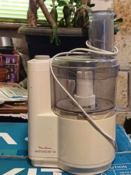 Photo of free Food processor Moulinex Masterchef 20 (Heaton Norris SK4) #1