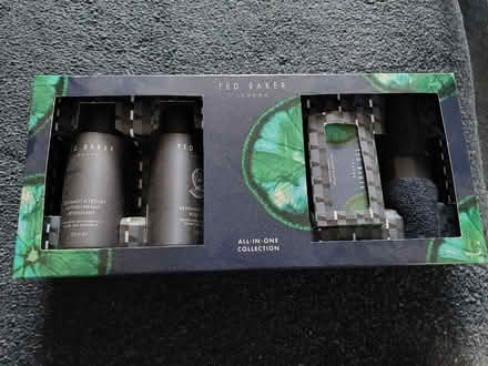 Photo of free Ted Baker mens toiletries (Horsham RH12) #1