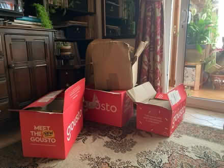 Photo of free Strong Boxes for moving (Prestatyn LL19) #1