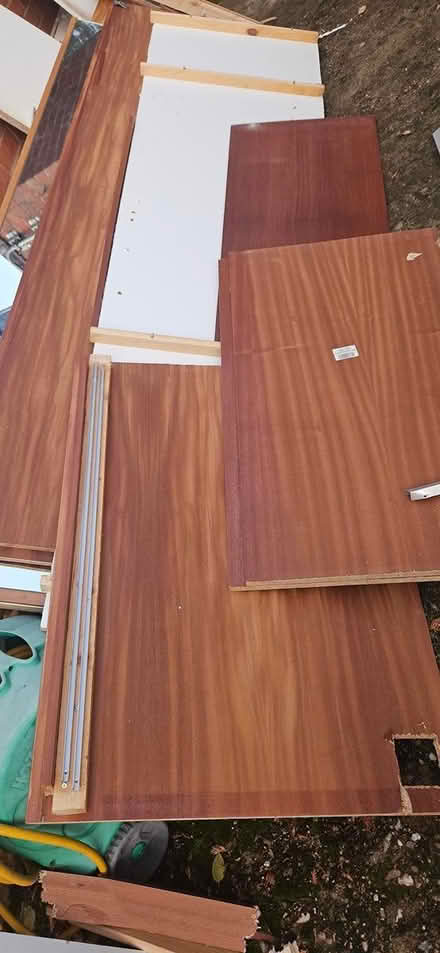 Photo of free Wooden panel and full panel mirror (Birmingham B29) #4