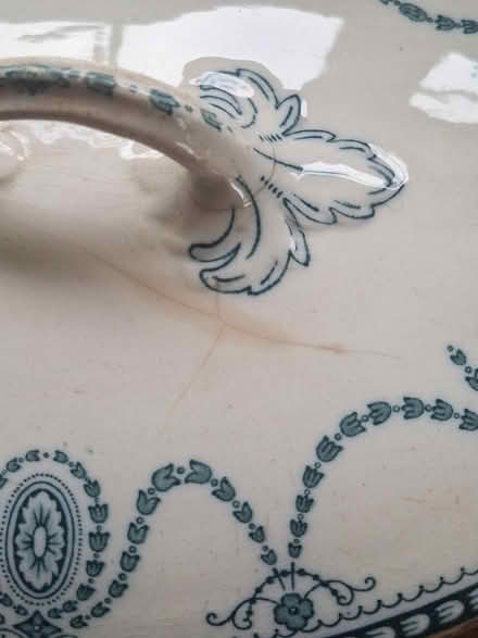 Photo of free Vintage serving dish with lid (Havant PO9) #3