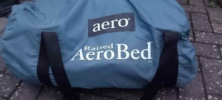 Photo of free Double raised aero bed (Plumstead Common SE18) #1
