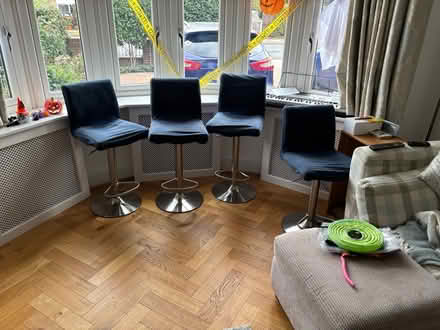 Photo of free 4 x bar stools (Twickenham TW2) #1