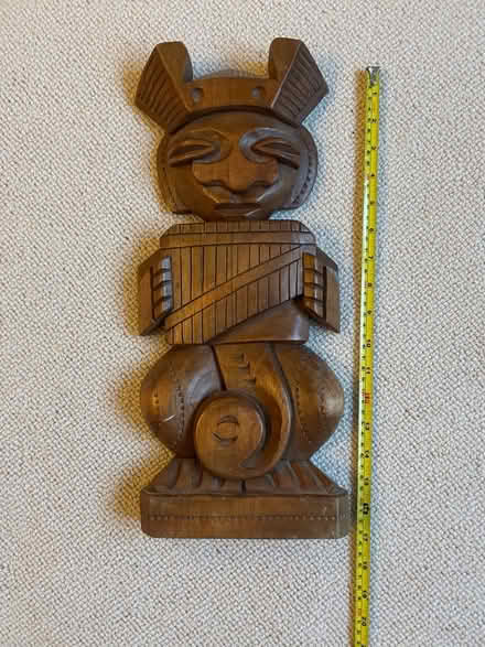 Photo of free South American figure (City of Bristol BS2) #1