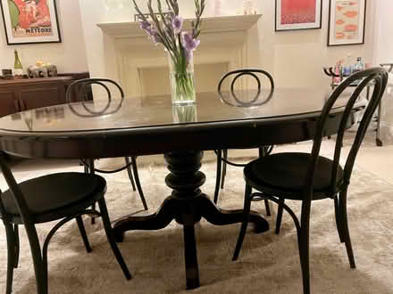 Photo of free Extendible dining table (Marylebone W1H) #2