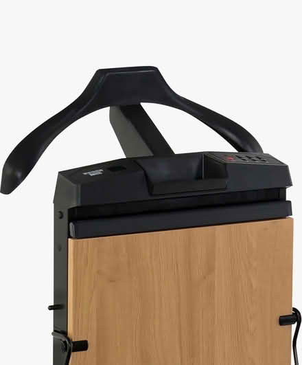 Photo of free Corby Trouser Press Lancaster Oak (South Kensington SW3) #3