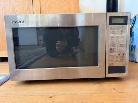 Photo of free Microwave Oven - Sharp 900W (South Kensington SW7) #1