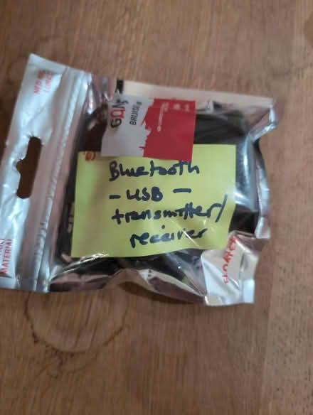 Photo of free Bluetooth transmitter/receiver (Combe Down BA2) #1