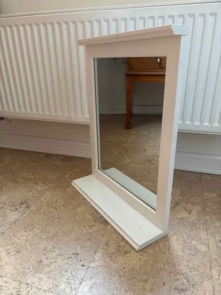 Photo of free Mirror with shelf. (Alvaston DE24) #1