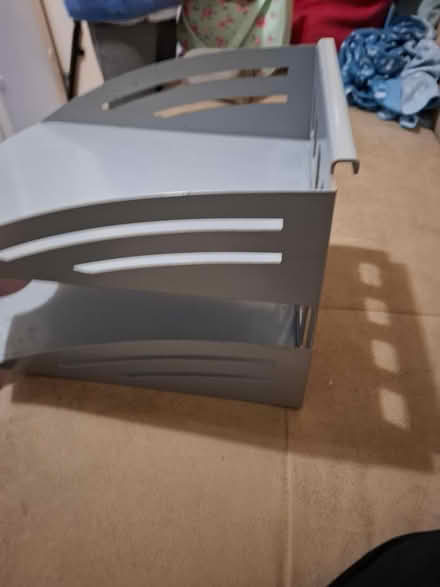 Photo of free Metal desk tray organizer (Woodley RG5) #2