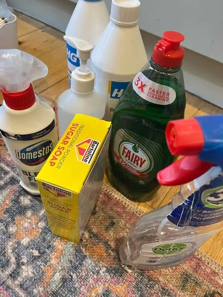 Photo of free Cleaning products (Penge SE20) #1