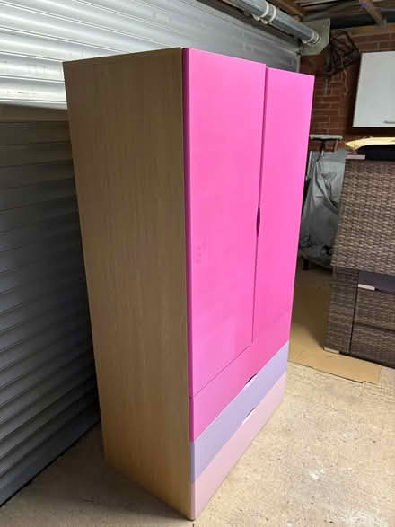 Photo of free Children’s wardrobe (OL3 Diggle) #1