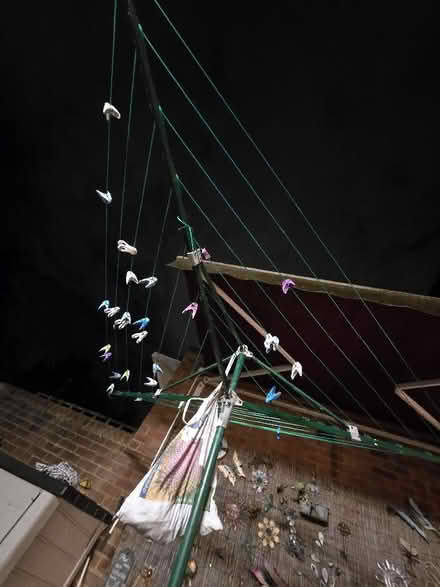 Photo of free Washing line (Elmers End BR3) #2