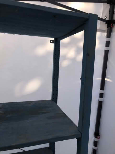 Photo of free Old Ikea shelving unit (Thrussington LE7) #3