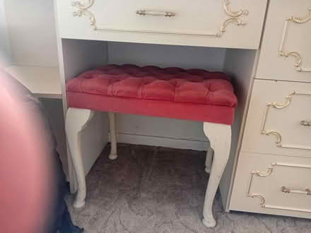 Photo of free Bedroom stool (Stafford ST17) #1