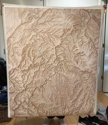 Photo of free Topographical Map - Cayonlands (Moutain View near San Antonio) #1