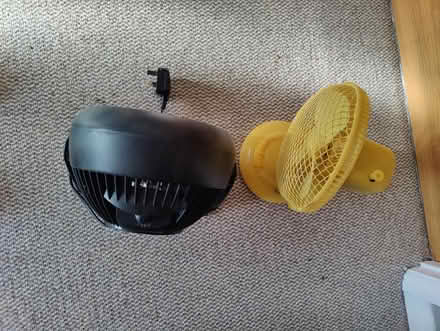 Photo of free Two small electric fans. (Marlow SL7) #2