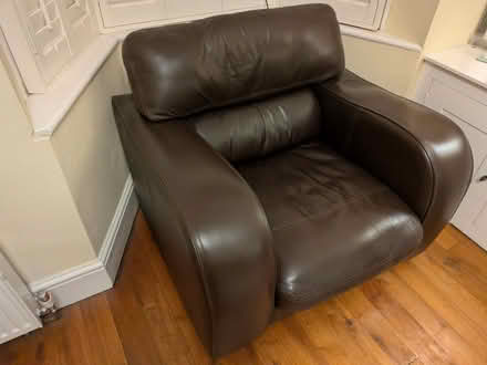 Photo of free Armchair & 2-seater sofa (Woking GU21) #1