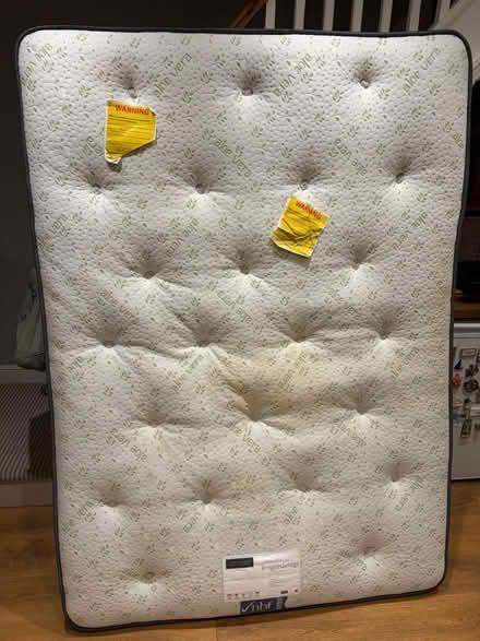 Photo of free Double mattress (Rusthall Tn4) #2