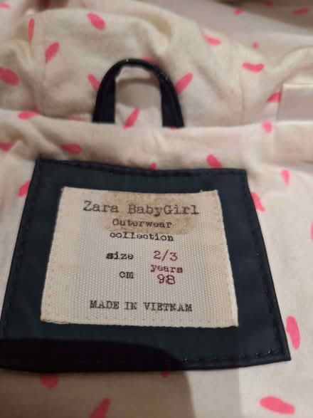 Photo of free Toddler's rain coat (Shinfield RG2) #3