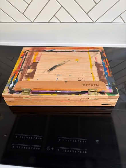 Photo of free Kids table top easel (West Bergholt CO6) #4