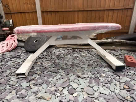 Photo of free Sturdy weight bench (TN39) #3