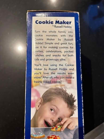 Photo of free Cookie maker (Hampton TW12) #3