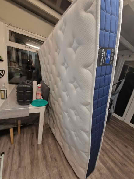 Photo of free Super king size mattress (B21 Handsworth) #3