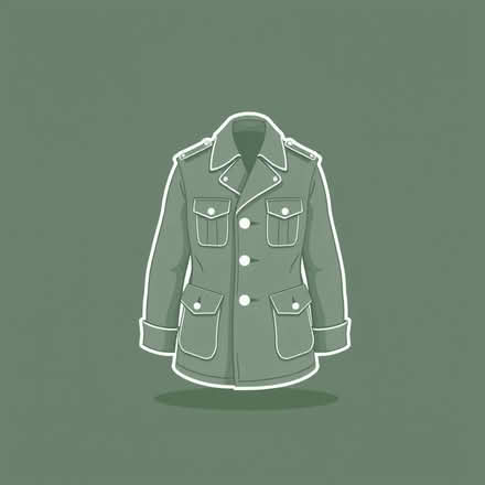 Photo of Old long army/forces coat (Woodhouse S13) #1
