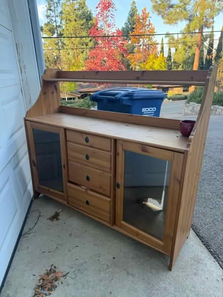 Photo of free Buffet cabinet (La Mesa 91941) #1