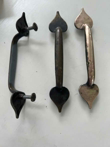 Photo of free 7 Drawer Pulls or Cabinet Handles (Schuylkill Township) #1