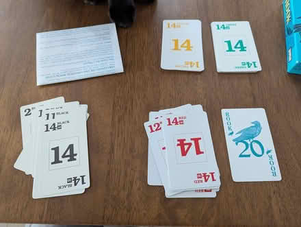 Photo of free ROOK Card Game (Incomplete) (Baldock SG7) #2