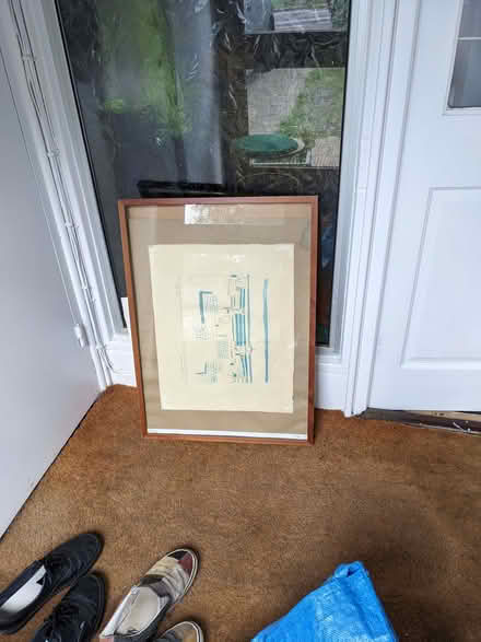 Photo of free Picture frame (Packsaddle BA11) #2