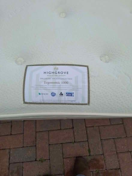 Photo of free King size bed (Saltdean BN2) #1