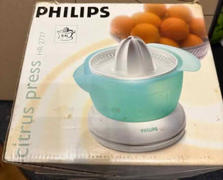 Photo of free Philips Citrus Press/Juicer (Undercliffe BD2) #1