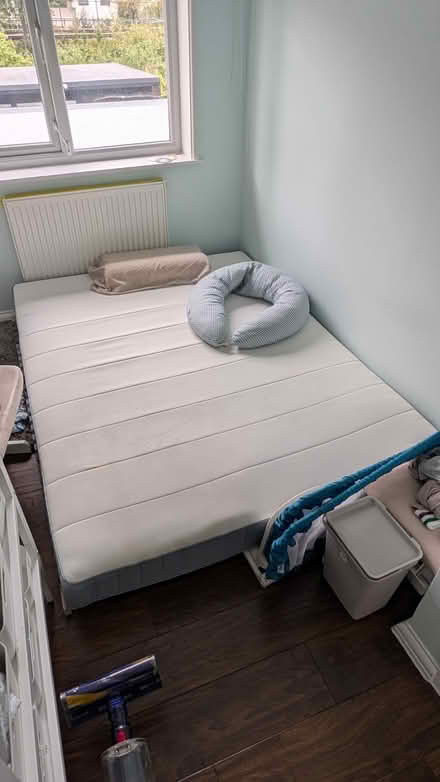 Photo of free Floor bed, mattress and slats (W12) #1